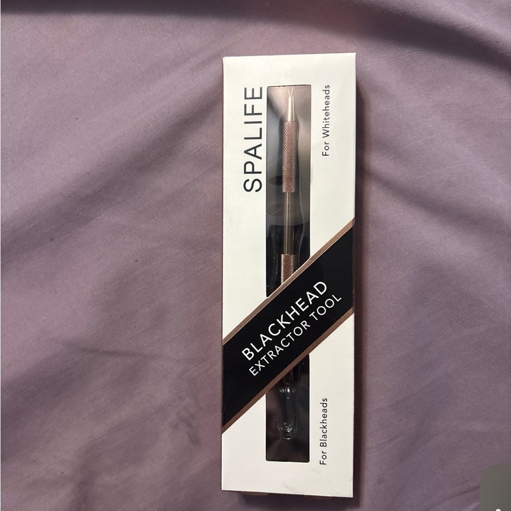 Alife Blackhead Extractor Tool - Black and White